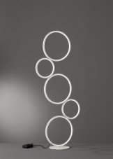 TRIO 422610531 Rondo Stojanová lampa 470mm LED 1X36W/3200lm 3000K Matná biela