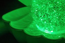 RABALUX 76030 Sparkly dekorační lampička mušle LED 0,8W RGB bílá, 3xAAA (excl.)