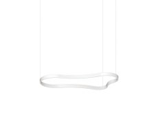 Ideal Lux 345260 WAVES závesné svietidlo LED 45W 4800/3100lm 3000K biela