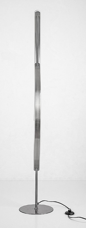 RABALUX 74197 Jarnelle stojacia lampa LED 30W/2000lm 3000K saténová chrómová, biela