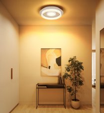 Stropní svítidlo LED 3000K piesková IP20 GLOBO lighting MARLENNE 48046D1