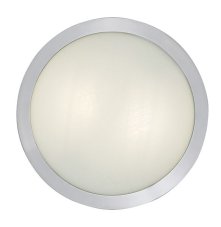 RABALUX 75008 Klementine stropné svietidlo 2xE27 D300mm IP44 chróm, biela