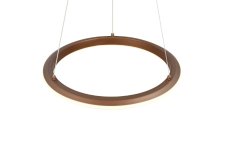 TRIO 331010165 AMADOR závesné svietidlo D450mm SMD LED 34W/4000lm 2300+3000+4000K kávová, switchdimmer