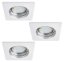 Rabalux 1052 Lite zápustné bodové LED svítidlo 3-set 3x3W IP40