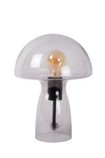 LUCIDE 10514/01/65 FUNGO stolní lampička V280mm 1xE27 kouřová
