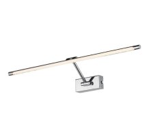 AZZARDO AZ2660 DECOline DAVINCI 90 CHROME nástenné LED svietidlo 16W/1200lm IP20 chróm