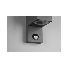 TRIO 214269242 ROYA exteriérové nástěnné svítidlo se senzorem 2xGU10 IP44 antracit
