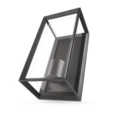 EMOS ZGH010P MALVA nástenné exteriérové svietidlo E27 130 × 120 × 250  IP44 čierna