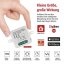 EMOS H5103 GoSmart spínací modul 1-kanálový nevyžaduje N vodič ZigBee