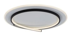 RABALUX 71366 Niloo stropné svietidlo D480mm LED 40W/2600lm 4000K čierna, biela