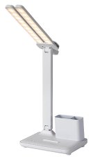 Stolové svietidlo LED 3000 / 4000 / 6500K biela IP20 Rabalux ELUMO 74032