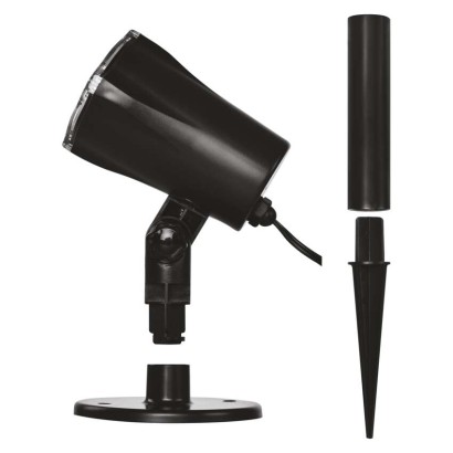 DCPC02 EMOS LED vánoční dekorativní projektor – vločky, IP44, bílá