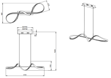 TRIO Reality R37091131 PERUGIA závesné svietidlo SMD LED 37W/4500lm 4000K biela matná, switchdimmer