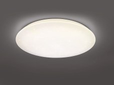 TRIO 677718000 Nagano stropní  svítidlo LED 1x80W 6400lm 3000 - 5500K s ovládačem, starlight efekt