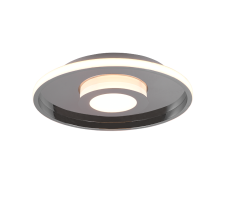 TRIO 680819306 ASCARI stropné svietidlo LED D400mm 35W/4100lm 3000K IP44 chróm, switchdimmer