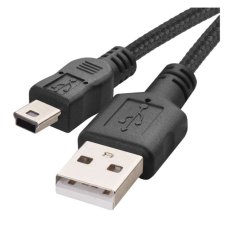 Nabíjací a dátový kábel USB 2.0 USB-A/micro USB-B 2m čierna EMOS SM7009BL