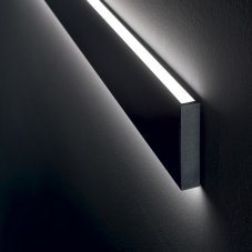 Ideal Lux 268071 LINUS nástěnné svítidlo LED 34W/3850lm 4000K černá