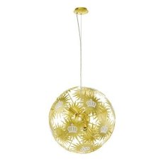 Eglo 31457 MOLIERE GLÖÖCKLER závesné svietidlo 6X40W zlatá