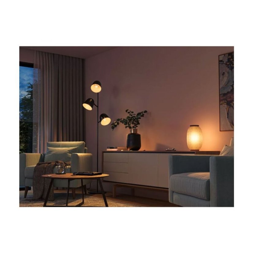 8719514491168 Philips Hue White Ambiance žárovka LED E14 5,1W/470lm 2200-6500K P45 kapka 2-set