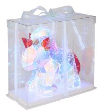 GLOBO 28088 BRONDAR dekorační osvětlení LED 0,03W 6000K vícebarevná, USB Cable incl.