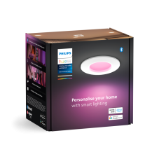 Philips Hue White and color ambiance 8720169264090 Slim downlight S zápustné svietidlo D90mm LED 8,3W/1000lm 2200-6500K+RGB IP44 biela