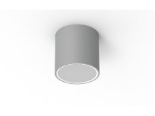 Ideal lux 342702 TECHO vonkajšie stropné svietidlo D150mm 1xGU10 IP54 šedá