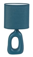 RABALUX 74072 Sylira stolní lampička V360mm 1xE14 modrá