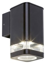 Rabalux 7955 Sintra venkovní nástenné svítidlo 1xGU10 IP44 černá