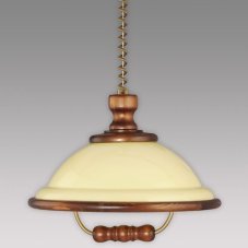 Prezent 73006 Z54 Acryl wood závěsné svítidlo 1x60W