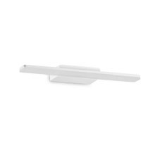 Ideal Lux 287652 MAKE-UP nástenné svietidlo LED 12W 1250/1050lm 3000K IP54 biela