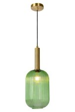Lucide 45386/20/33 MALOTO závěsné svítidlo Ø 20cm E27 / 40W zelená / zlatá