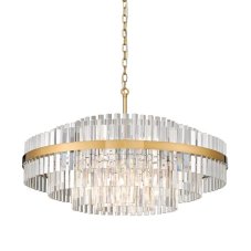 Závěsné svítidlo 16x G9 mosazné Zuma Line CONSTANTINOPLE P0567-16A-2GAC