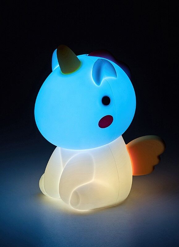 RABALUX 76020 Unicoo dekoračná dotyková stolová lampička V140mm LED 0,45W/30lm 3000K biela nabíjacia batéria