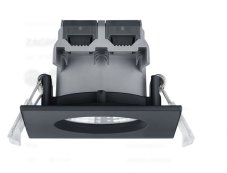TRIO 650610132 Zagros Zápustné svítidlo 85mm LED 1X5W / 345lm 3000K IP65 černá