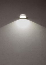 REDO 90045 PHASER exteriérové nástenné svietidlo CREE COB LED 12W 1320/995lm 3000K IP54 biela