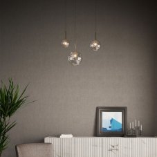 Ideal Lux 277387 EQUINOXE závesné svietidlo 1xG4 D200mm mosadzná