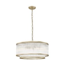 Závěsné svítidlo 6x E14 matné zlaté Zuma Line SERGIO P0528-06H-V6AC