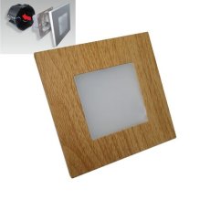 Emithor 48307 STEP LIGHT svítidlo do stěny LED 1W,60lm,4000K,světlé dřevo