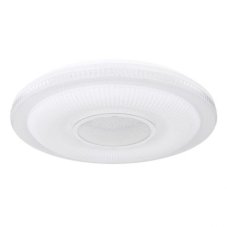GLOBO SMART LIGHT 48007FSH-30 Magnifique stropní LED svítidlo 500 mm 30W / 2300lm 3000-6500K IP20 bílá s dálkovým ovládáním, starlight efekt