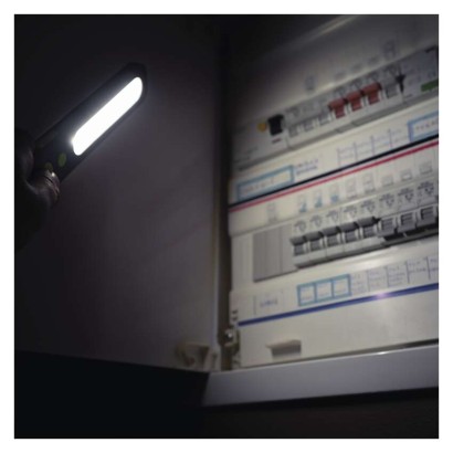 EMOS P4538 LED nabíjecí pracovní svítilna 700lm Li-Ion USB C zeleno-černá