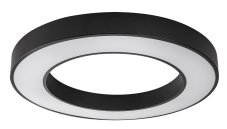 Stropní svítidlo LED 3000–6500K čierna IP20 Rabalux CIRANO 71361