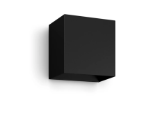 Philips Hue White and color ambiance 8719514466777 Resonate nástenné svietidlo LED 8W/590lm 2200-6500K+RGB IP44 čierna