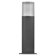 Emos ZGL0A0P LANA záhradný stĺpik (stojanové svietidlo) E27 154 × 133 × 450 mm  IP54 antracit