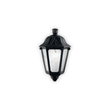 Exteriérové ​​nástěnné svítidlo Ideal lux 101552 ANNA AP1 SMALL NERO 1xE27 23W IP44