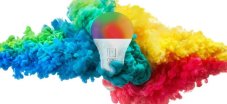 Immax 07712L NEO LITE žárovka LED E27 A60 9W/806lm 2700-6500K RGB, bílá