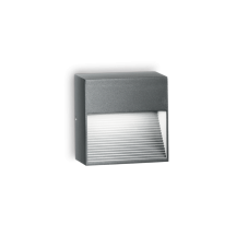 Exteriérové nástenné svietidlo Ideal lux 122045 DOWN AP1 ANTRACITE 1xG9 28W IP44