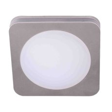 EMITHOR 48604 DOWNLIGHT 82 mm zápustné svítidlo LED / 6W, IP44,4000K, chrom / bílá