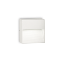 Exteriérové nástenné svietidlo Ideal lux 115382 DOWN AP1 BIANCO 1xG9 28W IP44