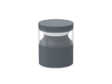 Ideal lux 346656 BOEING venkovní stojanové svítidlo/sloupek V150mm LED 14W 1700/300lm 3000K IP65 antracitová