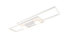 TRIO 647710431 ALBANY stropné svietidlo SMD LED 37W/4300lm 2700-6500K biela matná, diaľkový ovládač